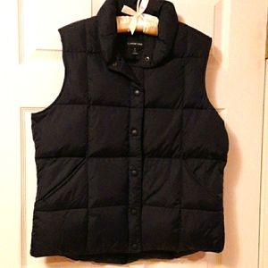 Lands End womens vest.  Size S.  NWOT.